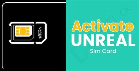 unreal sim card|Activate .